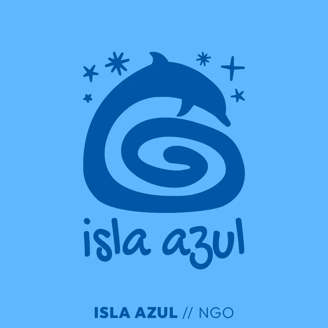 Isla Azul – Logo mission