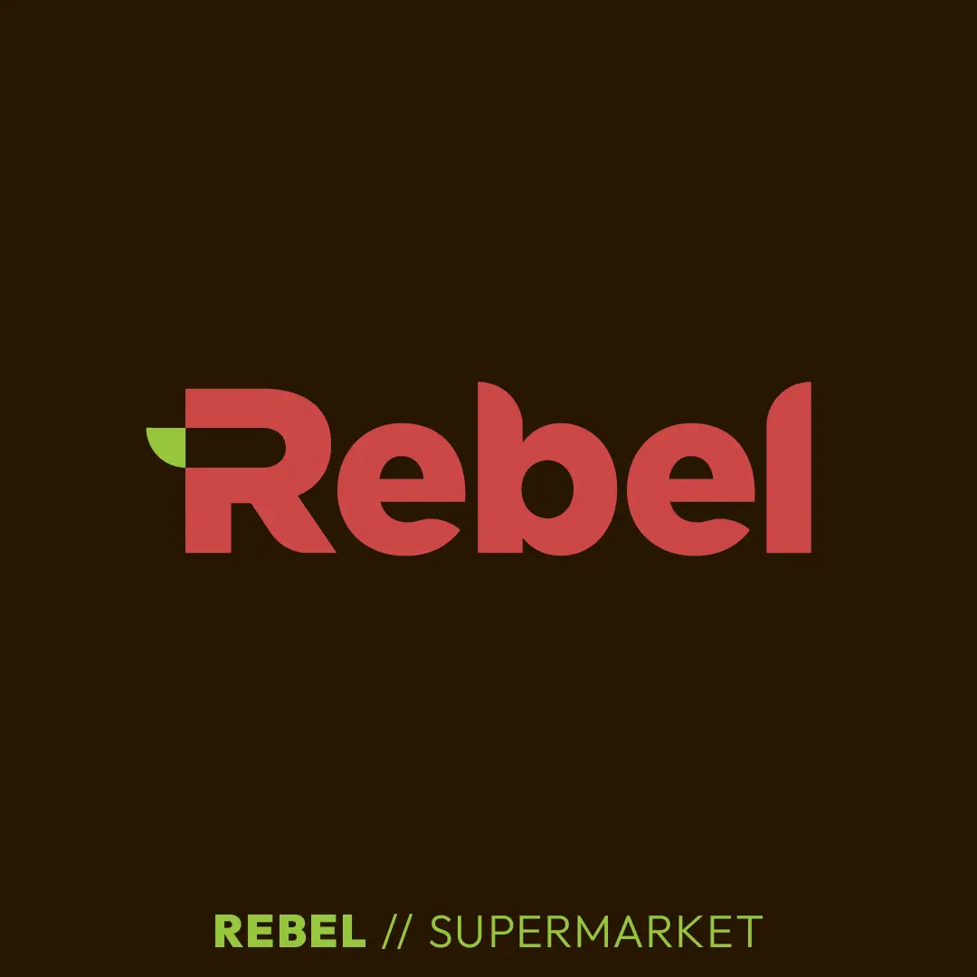 Rebel – Logo mission