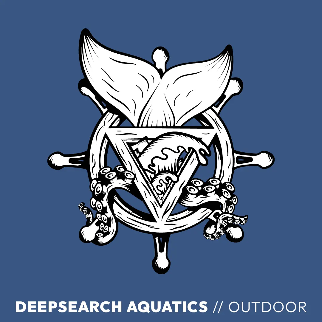 Deepsearch Aquatics – Logo mission