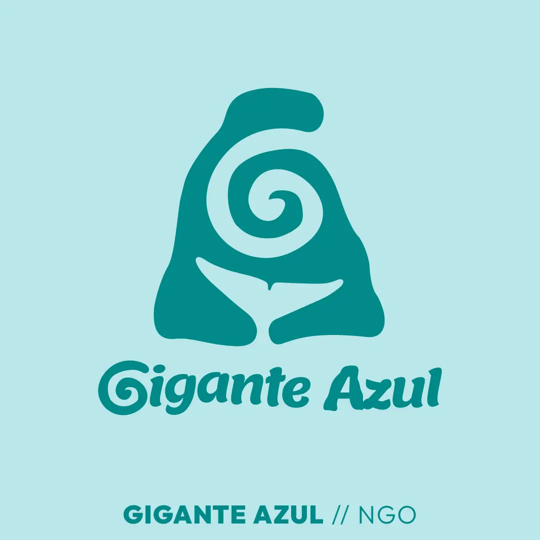 Gigante Azul – Logo mission